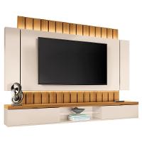 Home Suspenso Illusion 2.2 Off White-cinamomo Para Tv Até 70? - Hb Móveis Off White-cinamomo - 1