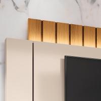 Home Suspenso Illusion 2.2 Off White-cinamomo Para Tv Até 70? - Hb Móveis Off White-cinamomo - 3