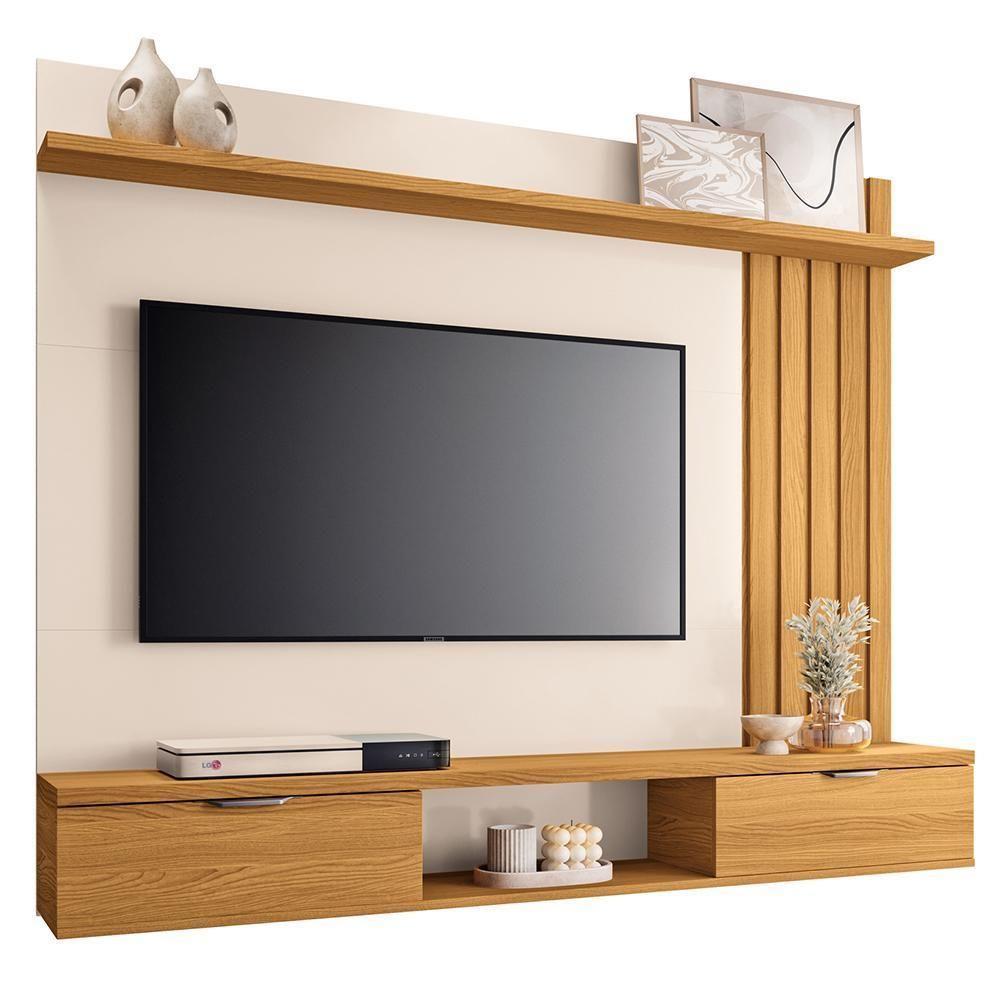 Home Suspenso Lets 1.6 Cinamomo-off White Para Tv Até 55? - Hb Móveis Cinamomo-off White - 1
