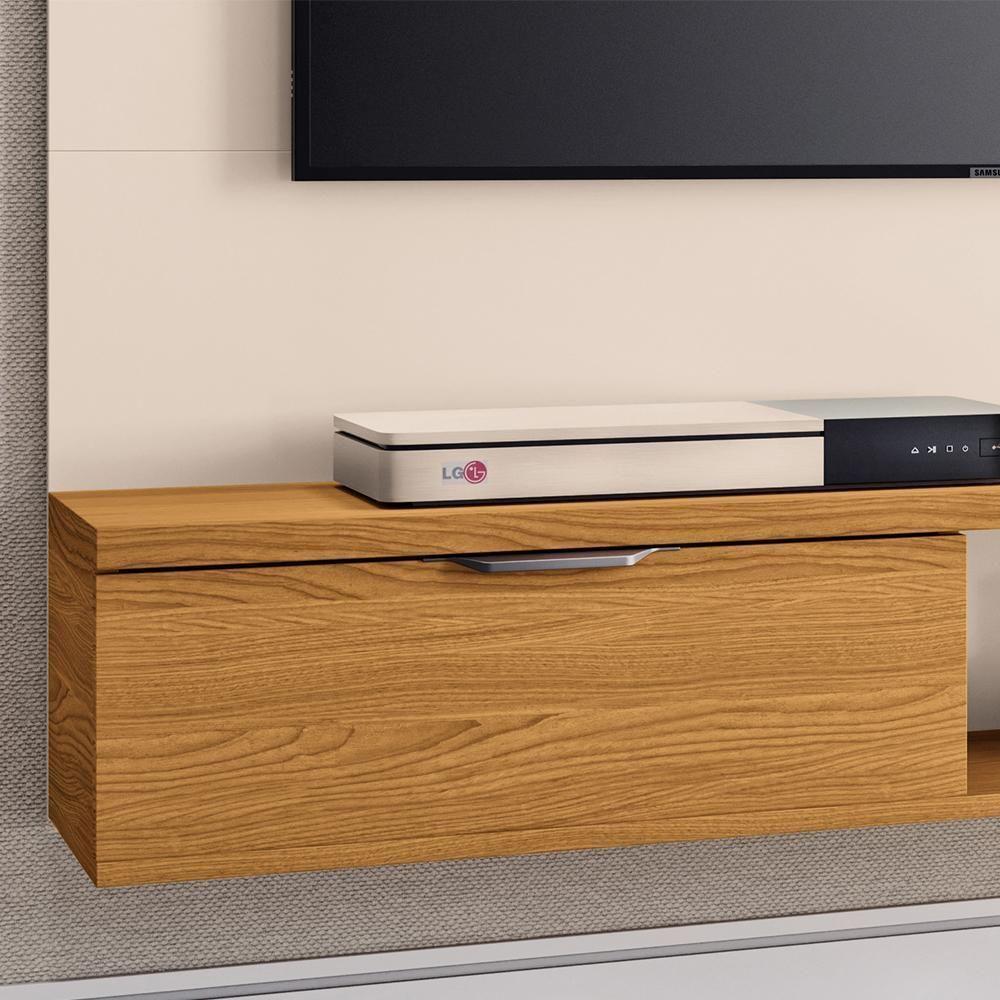 Home Suspenso Lets 1.6 Cinamomo-off White Para Tv Até 55? - Hb Móveis Cinamomo-off White - 4