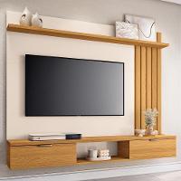 Home Suspenso Lets 1.6 Cinamomo-off White Para Tv Até 55? - Hb Móveis Cinamomo-off White - 2
