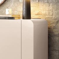 Balcão Buffet Bevenuto 2 Portas Off White - Hb Móveis Off White