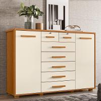 Cômoda Fontana 2 Portas E 7 Gavetas Cinamomo-off White - Móveis Albatroz Cinamomo-off White - 2