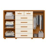 Cômoda Fontana 2 Portas E 7 Gavetas Cinamomo-off White - Móveis Albatroz Cinamomo-off White - 3