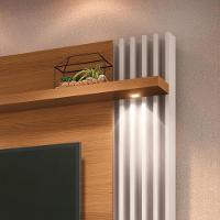 Home Suspenso Cosmo Cinamomo-off White Para Tv Até 55? - Hb Móveis Cinamomo-off White - 3