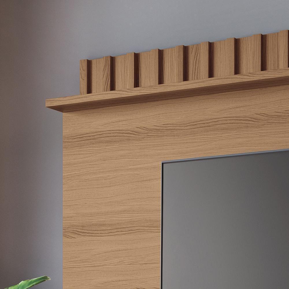 Estante Home Theater Artís Castanho-off White Para Tv Até 70? - Hb Móveis Castanho-off White - 5