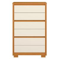 Cômoda Unno 6 Gavetas Cinamomo-off White - Móveis Albatroz Cinamomo-off White - 3