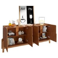 Buffet Aparador Lizz 190cm 4 Portas Com Adega Cedro - Casa D Cedro - 3