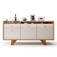 Buffet Aparador Sollare Com 2 Portas E 2 Gavetas Cinamomo-off White - Hb Móveis Cinamomo-off White - 6