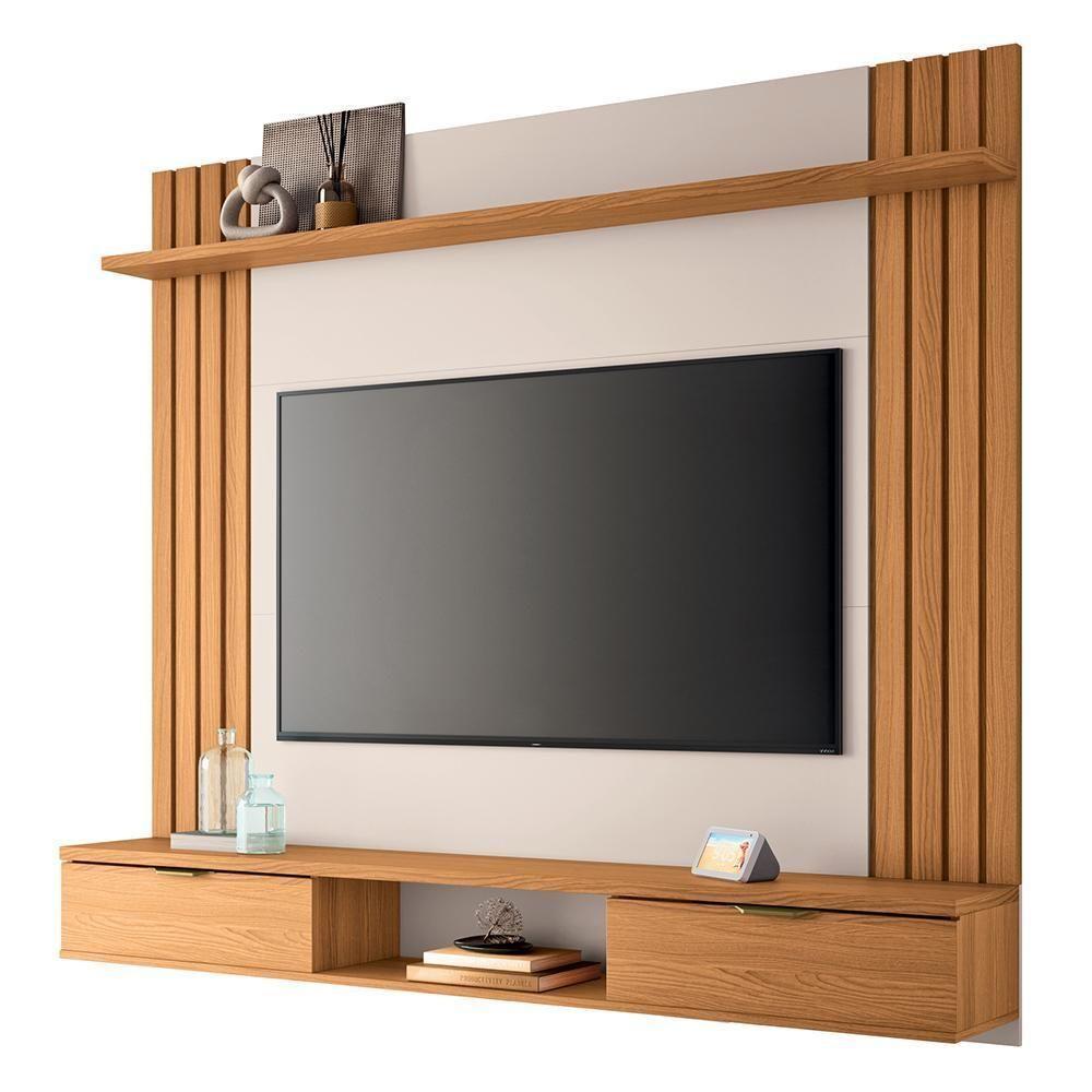 Home Suspenso Solus Cinamomo-off White Para Tv Até 70? - Hb Móveis Cinamomo-off White - 1