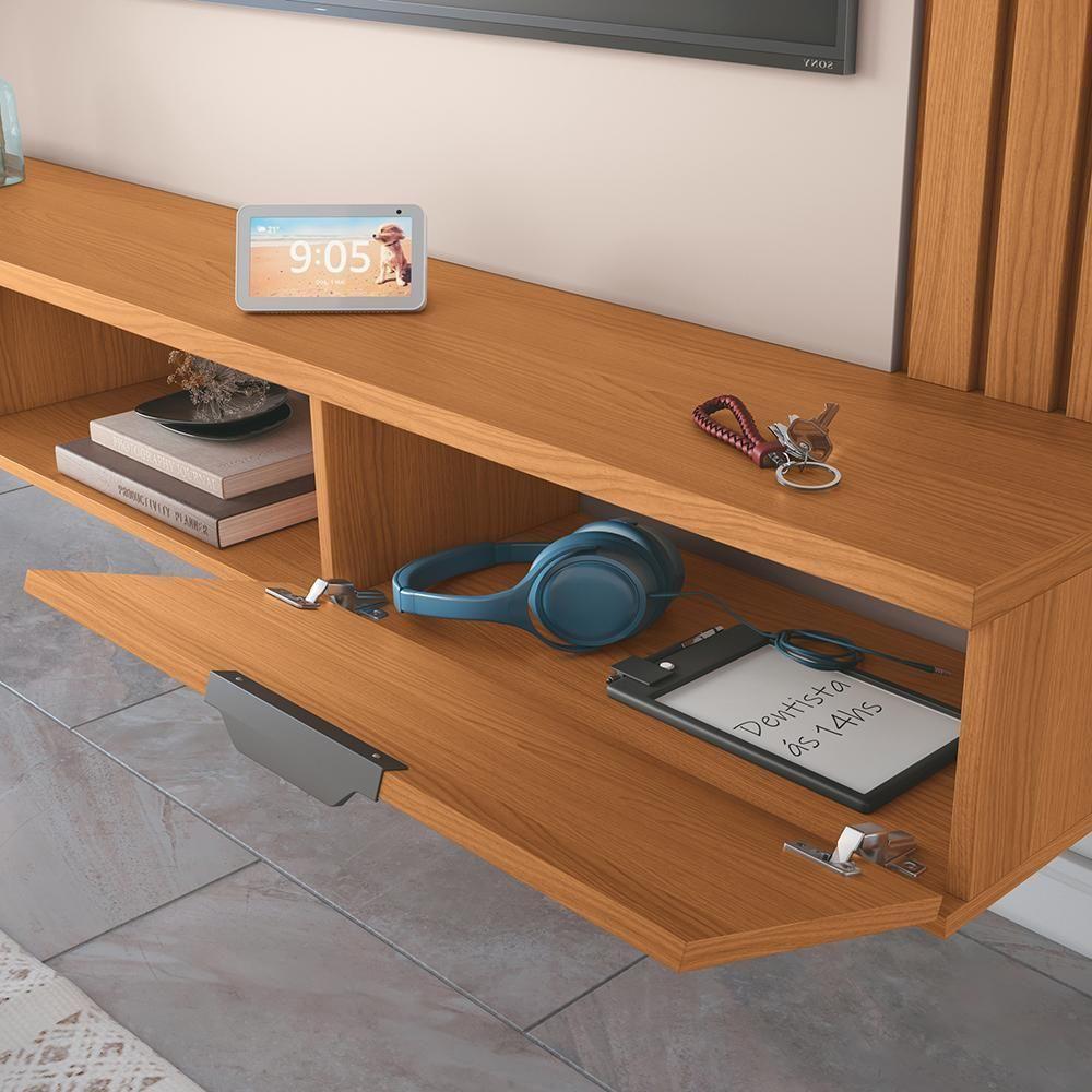 Home Suspenso Solus Cinamomo-off White Para Tv Até 70? - Hb Móveis Cinamomo-off White - 2