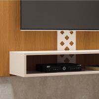 Painel Suspenso Form Cinamomo-off White Para Tv Até 47 - Hb Móveis Cinamomo-off White
