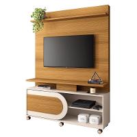 Estante Home Theater órbis Cinamomo-off White Para Tv Até 55? - Hb Móveis Cinamomo-off White - 1