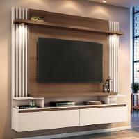 Home Suspenso Cosmo Castanho-off White Para Tv Até 55? - Hb Móveis Castanho-off White - 2