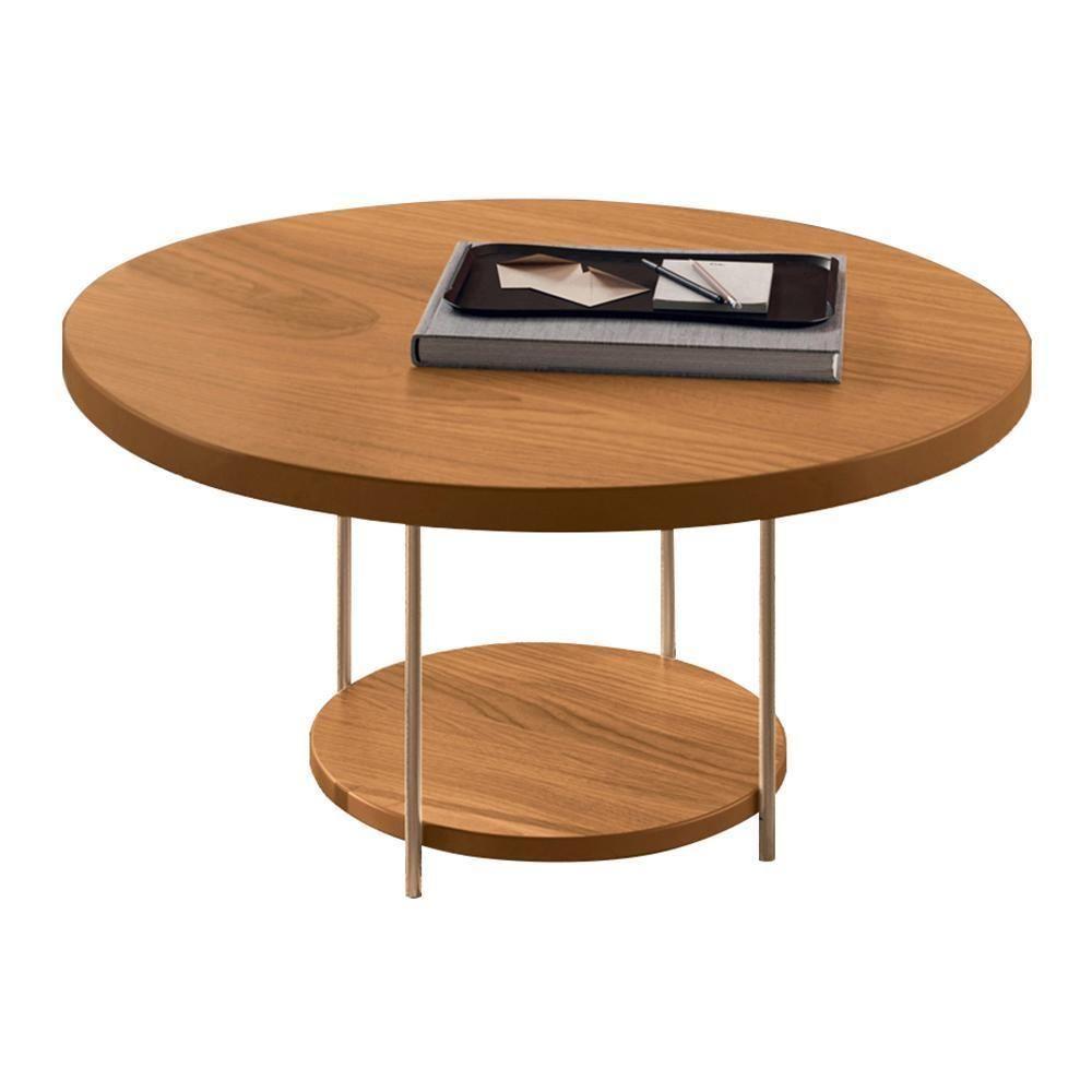 Aparador Intinity E Mesa De Centro Sky Com Tampo Em Mdf Cinamomo - Hb Móveis Cinamomo - 5