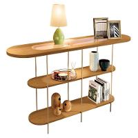 Aparador Intinity E Mesa De Centro Sky Com Tampo Em Mdf Cinamomo - Hb Móveis Cinamomo - 3