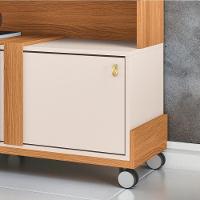 Rack Bancada Graci 1.8 Cinamomo-off White Para Tv Até 70? - Hb Móveis Cinamomo-off White