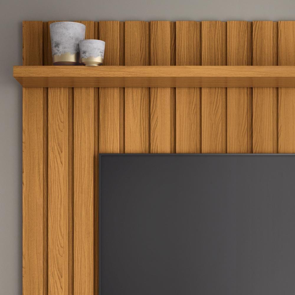 Rack Bancada Essenza Com Painel Link 1.6 Cinamomo-off White Para Tv Até 60? - Hb Móveis Cinamomo-off White - 3