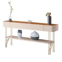 Aparador Vivant E Mesa De Centro Cadenza Off White-cinamomo - Hb Móveis Off White-cinamomo - 3