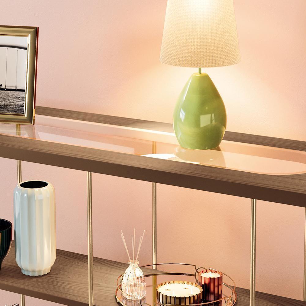 Aparador Sala De Estar Infinity Castanho - Hb Móveis Castanho - 3