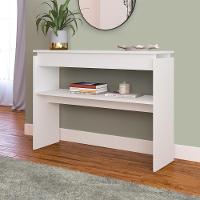 Buffet Aparador 1 Prateleira 100 Cm Branco Arly - 2