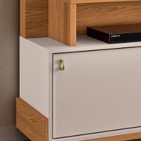 Estante Home Theater Bold Cinamomo-off White Para Tv Até 65? - Hb Móveis Cinamomo-off White - 3