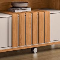 Estante Home Theater Bold Cinamomo-off White Para Tv Até 65? - Hb Móveis Cinamomo-off White