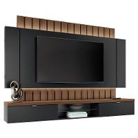 Home Suspenso Illusion 2.2 Preto-castanho Para Tv Até 70? - Hb Móveis Preto-castanho - 1