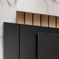 Home Suspenso Illusion 2.2 Preto-castanho Para Tv Até 70? - Hb Móveis Preto-castanho - 3