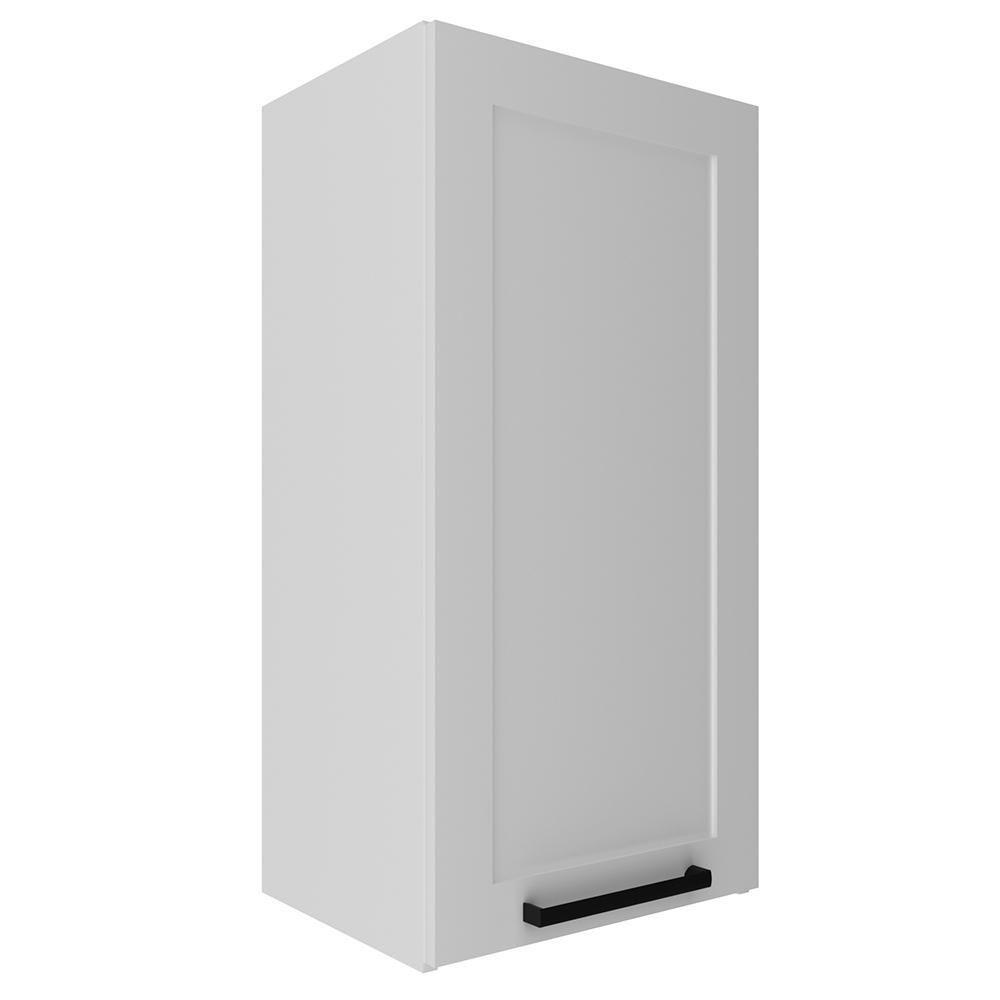Armario Aereo 1 Porta 40 Cm Mdf Cz3315 Branco Tecno Mobili - 1