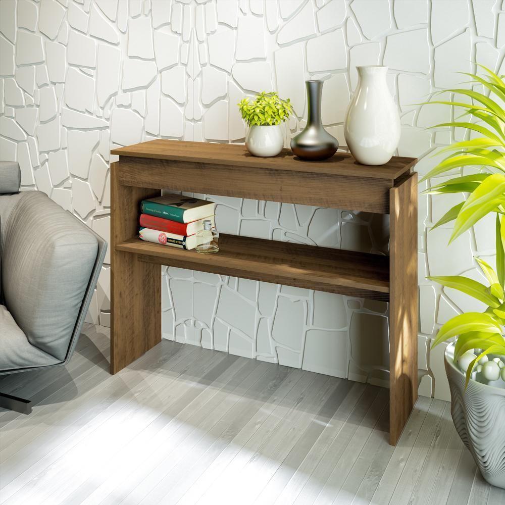 Buffet Aparador 1 Prateleira 100 Cm Pinho Arly - 3