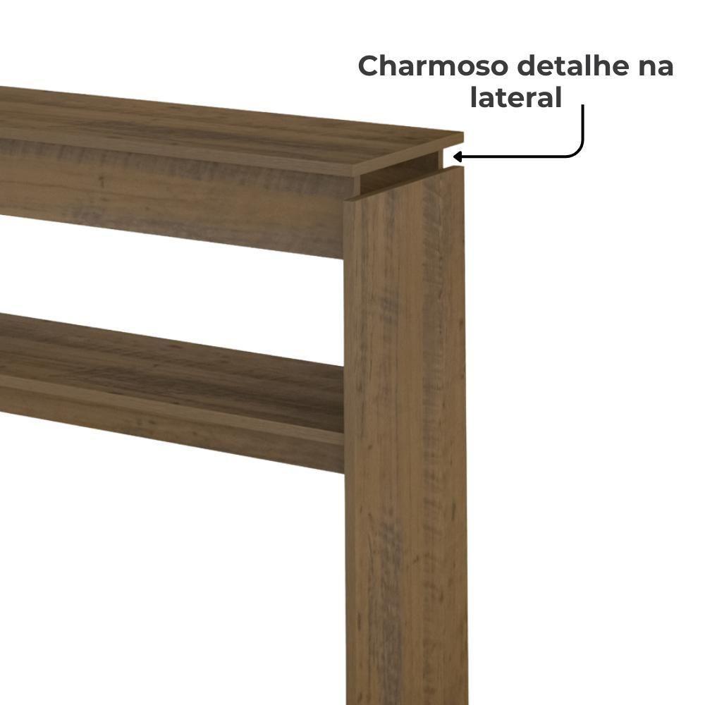 Buffet Aparador 1 Prateleira 100 Cm Pinho Arly - 5