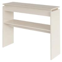 Buffet Aparador 1 Prateleira 100 Cm Off White Arly - 1