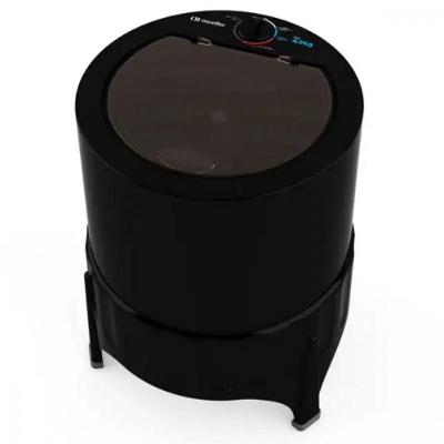 Lavadora de Roupas Mueller Plus 4,5kg Semiautomática Preto 3 Programas 110V