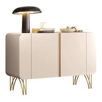 Sala De Jantar Com Cristaleira évora E Balcão Buffet Bevenuto Off White - Hb Móveis Off White - 6