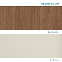 Guarda-roupa Casal 194,4cm 6 Pt 2 Gv C Esp Horácio Estilo Mm Jatoba/areia - 9