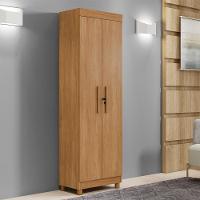 Armário Multiuso Roma 2 Portas 5 Prateleiras Com Chave Benetil Cinamomo - 2