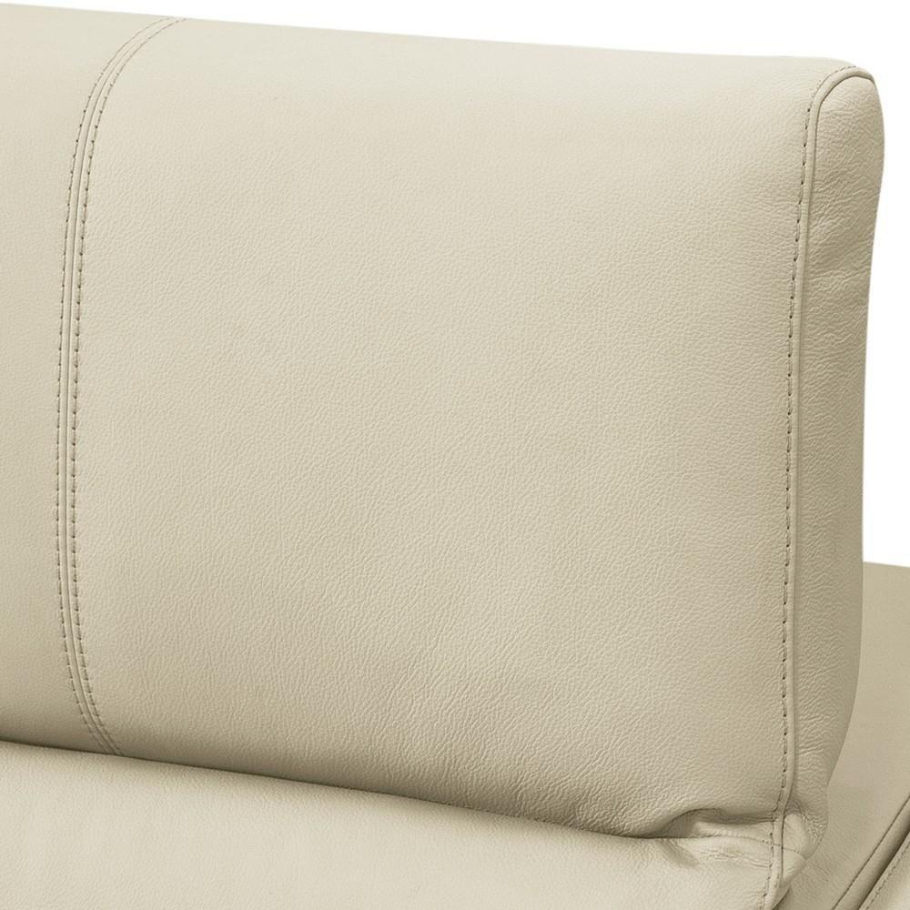 Sofá Retrátil Reclinável 3 Lugares 230cm Mare L08 Couro Off - Mpozenato - 8