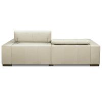 Sofá Retrátil Reclinável 3 Lugares 230cm Mare L08 Couro Off - Mpozenato - 7