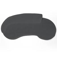 Sofá Living 4 Lugares 280cm Braço Esquerdo Mozart D06 Veludo Cinza - Mpozenato - 8