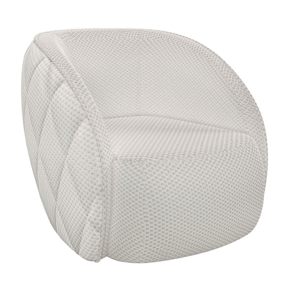 Sofá Decorativo 4 Lugares 318cm Com Almofadas E Poltrona Zion M22 Linho Cru - Mpozenato - 6