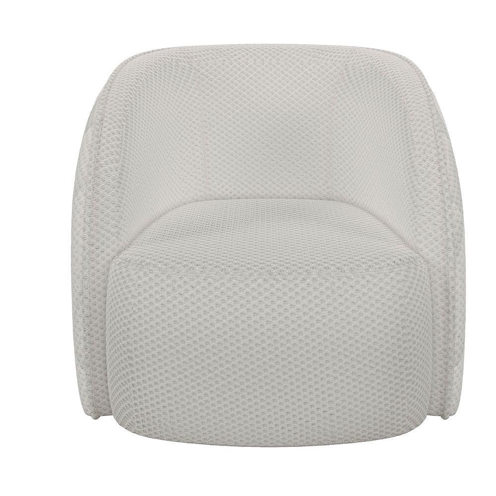 Sofá Decorativo 4 Lugares 318cm Com Almofadas E Poltrona Zion M22 Linho Cru - Mpozenato - 8