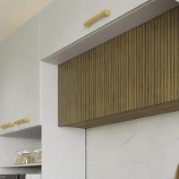 Armário De Cozinha 5 Peças Urban04 Balcão Sem Tampo 120cm K02 Freijó/supremo - Mpozenato - 6