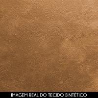 Sofá 4 Lugares Orgânico 318cm E Poltrona Zion M22 Sintético Caramelo - Mpozenato - 6