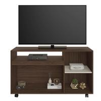 Rack Seleto Para Tv Até 49 Polegadas Jcm Movelaria Café Off White - 2