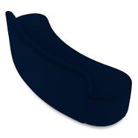 Sofá 3 Lugares Para Sala De Estar Living 210cm Koane D06 Veludo Royal - Mpozenato - 5