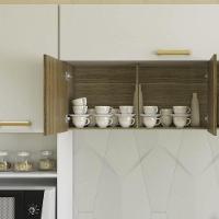 Armário De Cozinha 5 Peças Urban02 Balcão Com Pia 120cm K02 Freijó/supremo - Mpozenato - 8