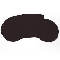 Sofá Living 2 Lugares 180cm Braço Esquerdo Mozart D06 Sintético Marrom - Mpozenato - 7