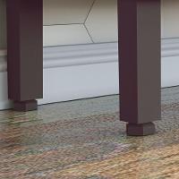 Armário De Cozinha Compacta 182cm Giga Balcão Com Tampo K02 Nogueira/off White/ripado - Mpozenato - 6