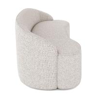 Sofá 5 Lugares Para Sala De Estar Living 280cm Theo D06 Linho Pérola - Mpozenato - 5